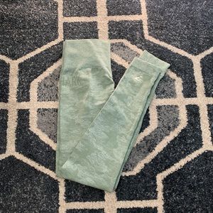 Gymshark Sage Camo Leggings
